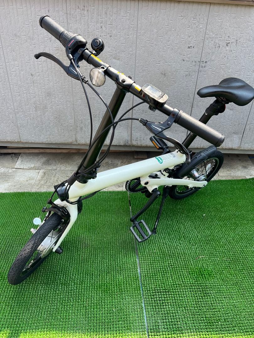 Xiaomi Qicycle 電動　折りたたみ　アシスト自転車