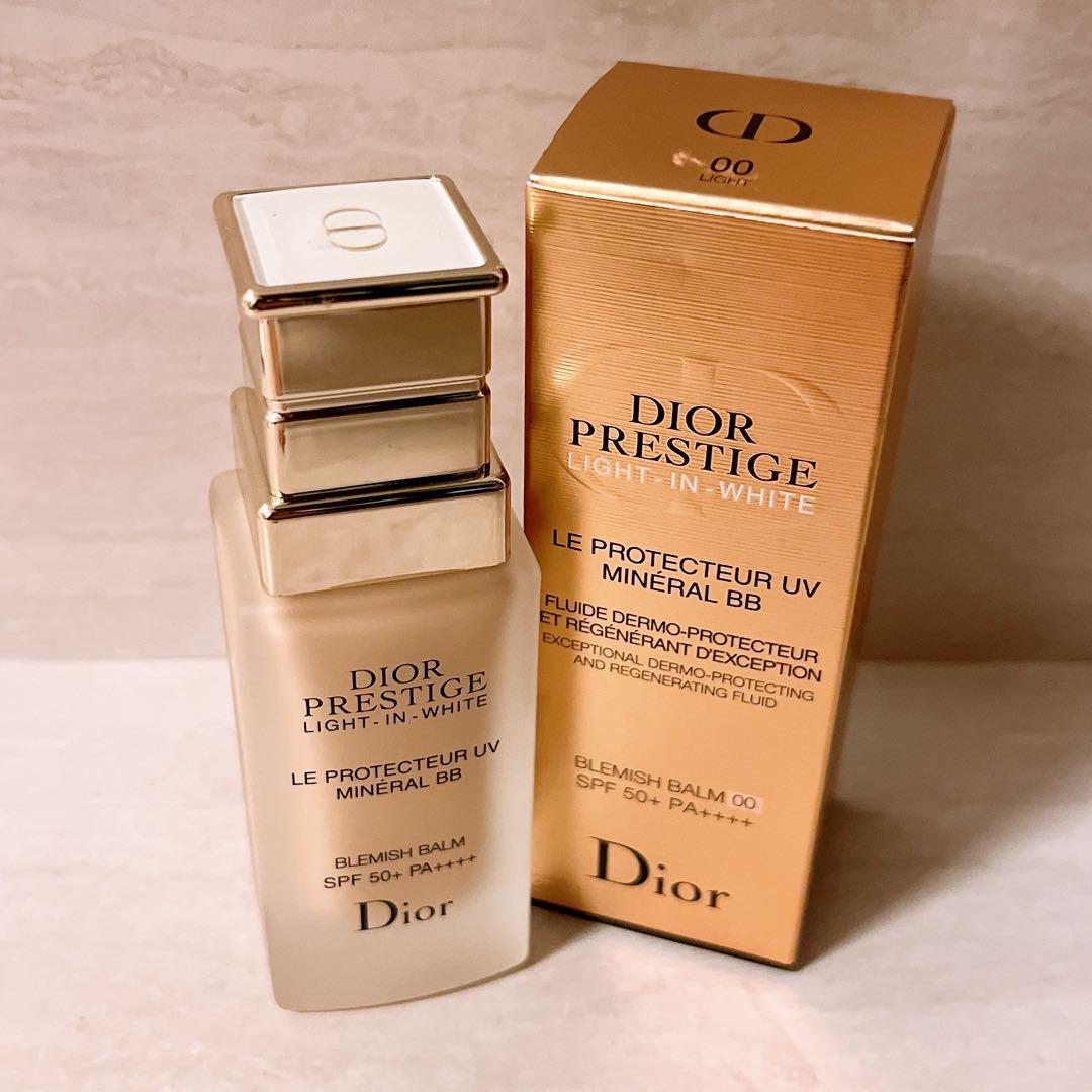 Hl☆Dior プレステージ ホワイト ル プロテクター UVミネラルBB 00
