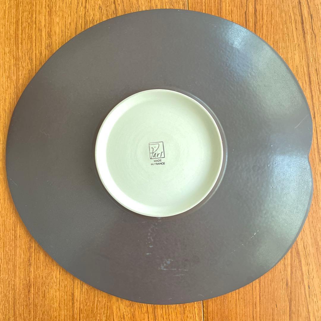 【大皿6枚】Jars Nenuphar プレゼンテーションプレートオレンジ