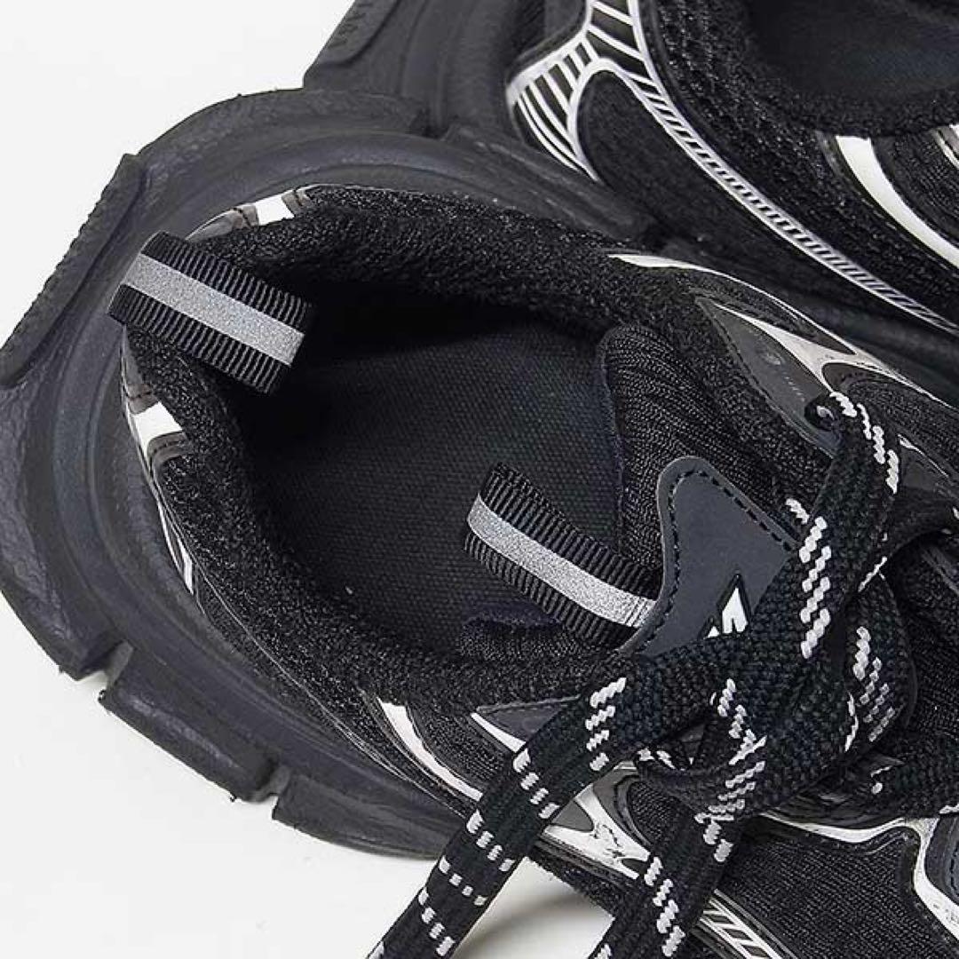 【BALENCIAGA】3XL ダットスニーカー サイズ41 ブラック