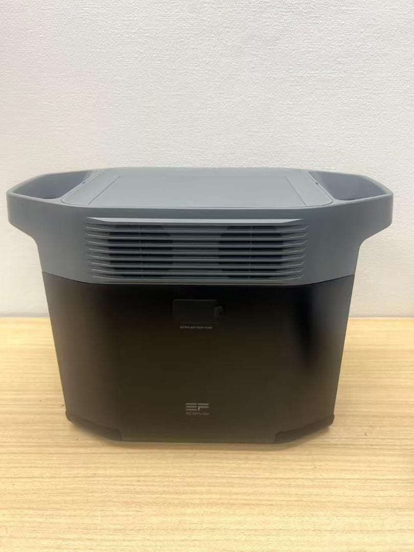 【公式認定整備済品】EcoFlow DELTA 2 ポータブル電源　保証付き