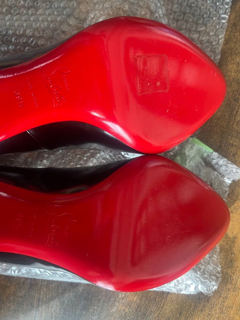 Christian Louboutin クリスチャンルブタン 39.5 パンプス
