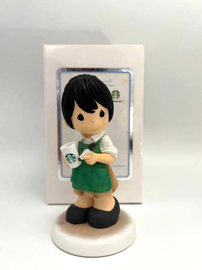 日本未発売 スターバックス スタバ フィギュア 置物 限定品 女の子 海外限定