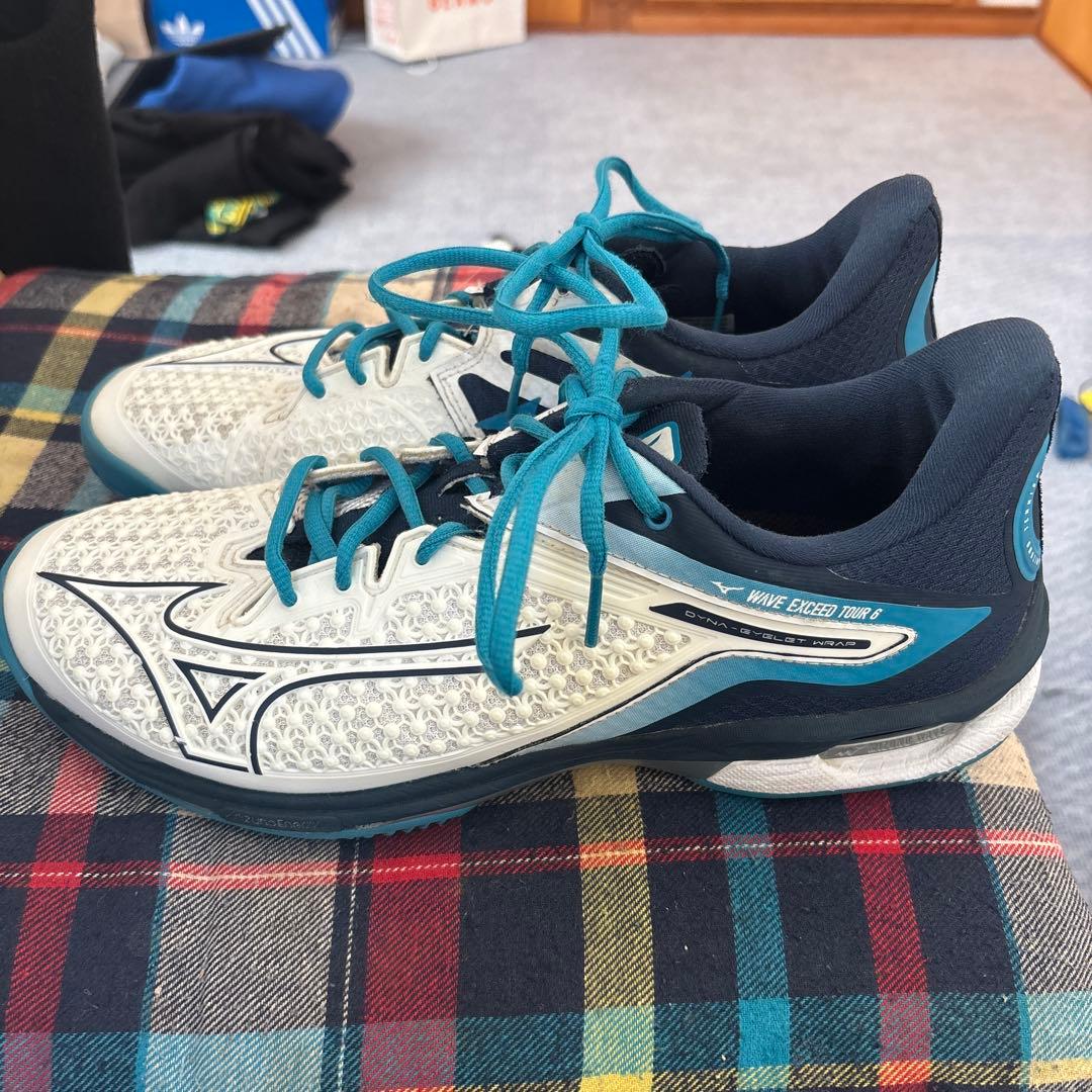 ミズノ テニスシューズ 27.5