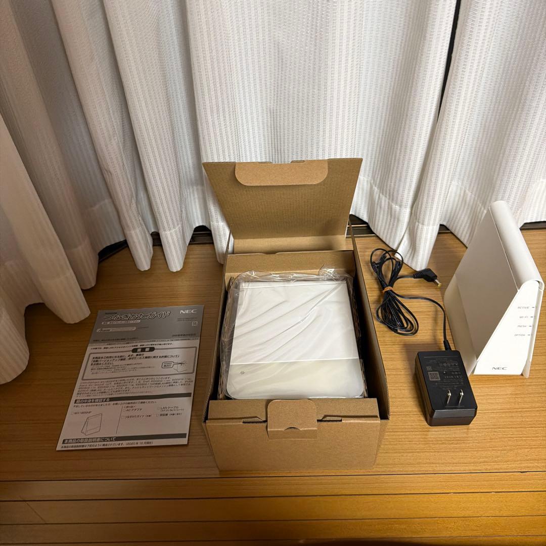 NEC Aterm WX1800HP 2台セット