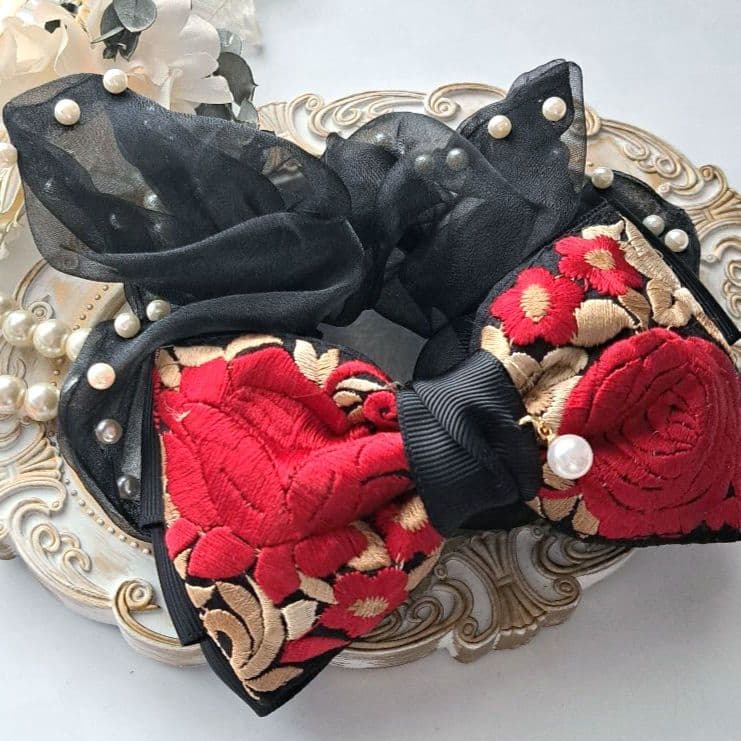 akemi様お取引中⭐3196⭐❣️大人可愛い華やかアクセ❣️オリジナル✴インド