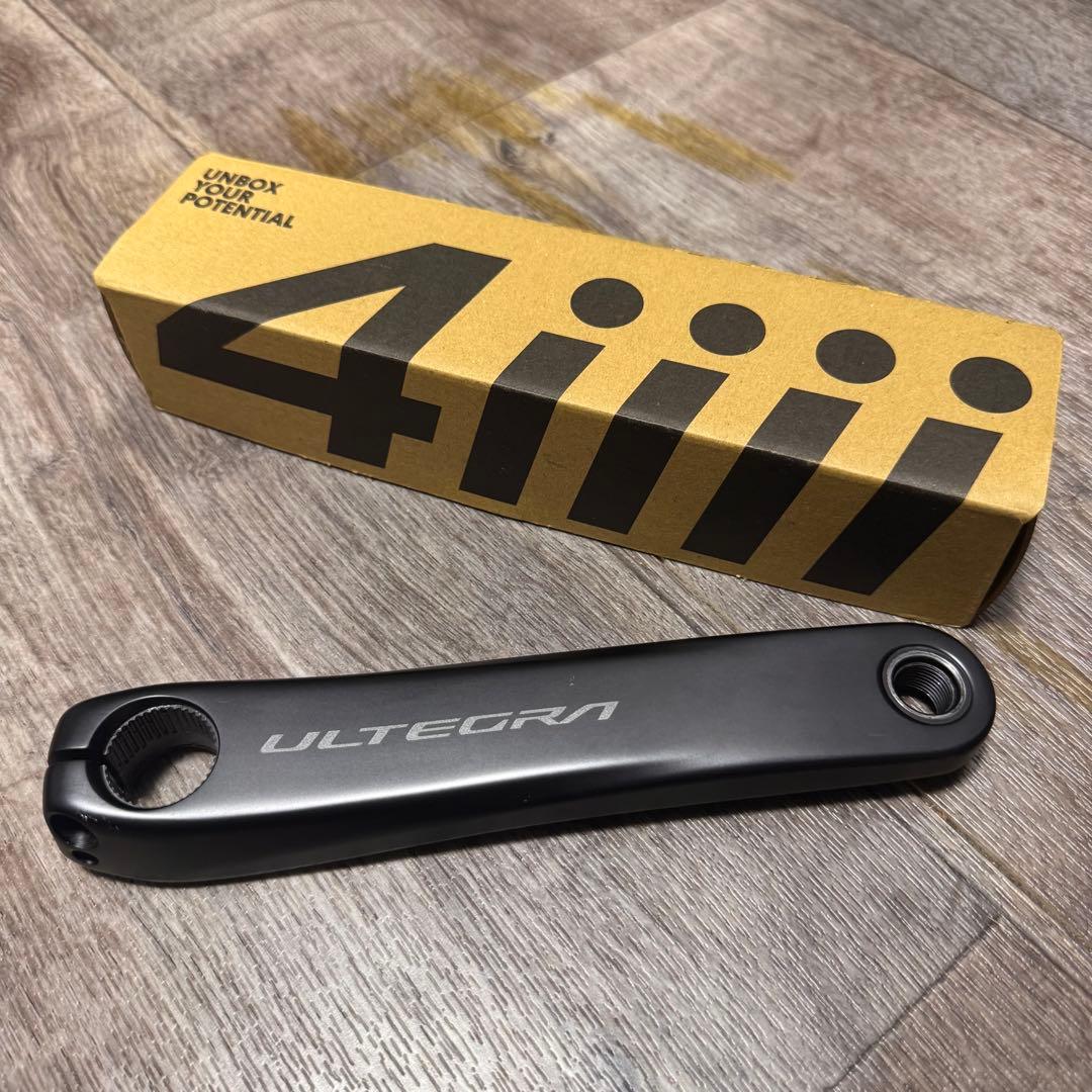 4iiii フォーアイPRECISION3+パワーメーターR8100 172.5