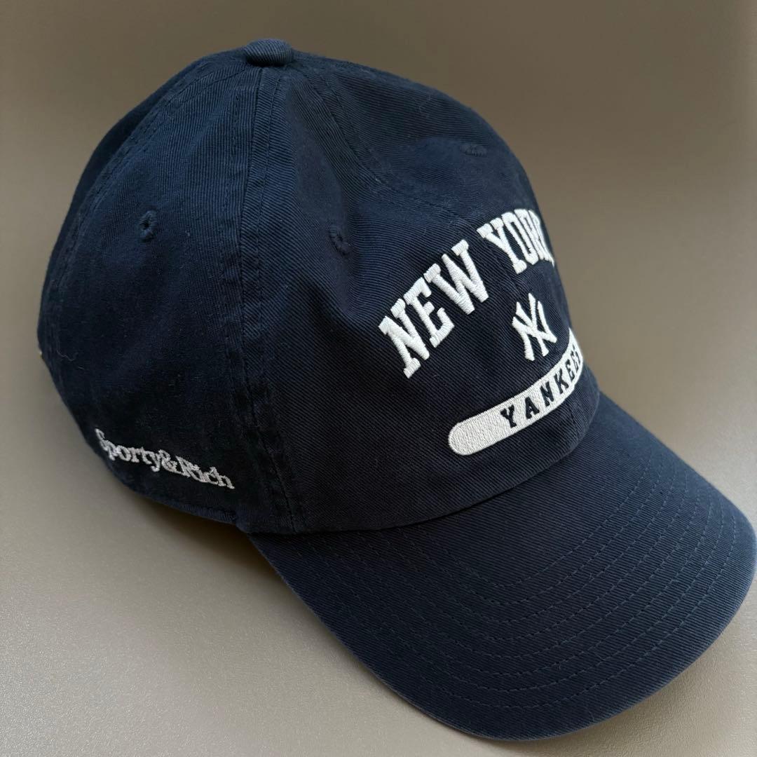 【R♡】エストネーション　スポーティアンドリッチ　ロゴキャップ