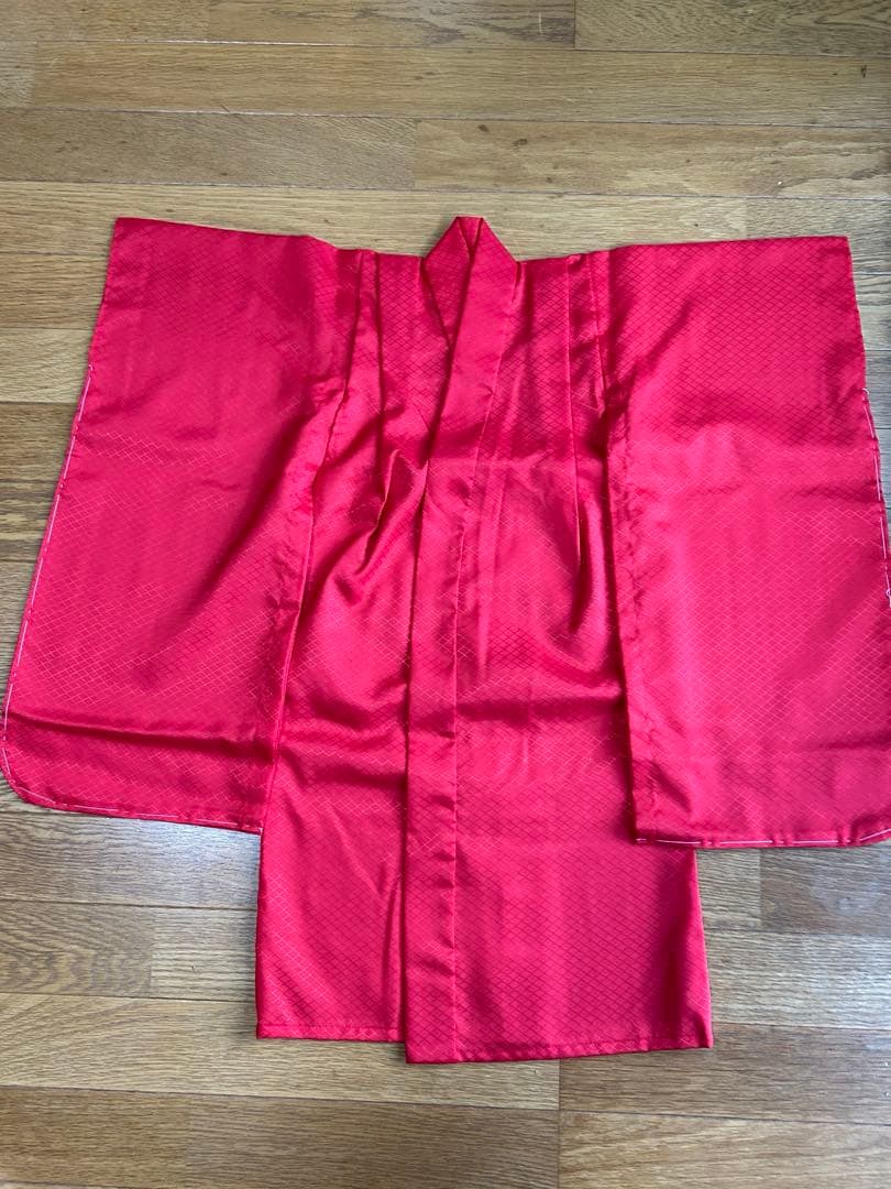 【新品未使用】花夢二 七五三 3歳 セット 1式