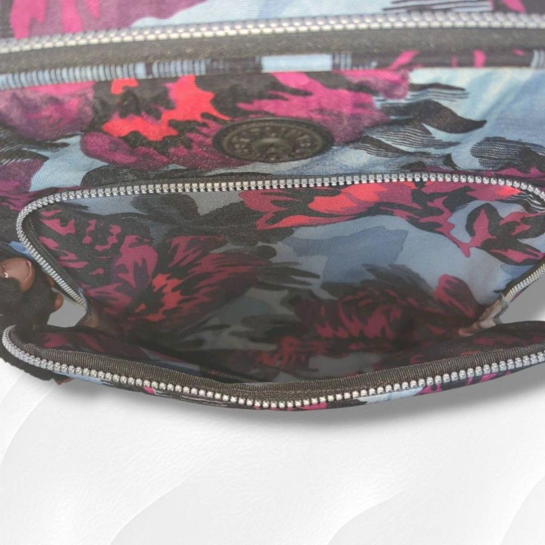 専用　KIPLING キプリング　キャリーケース　スーツケース　旅行カバン　花柄