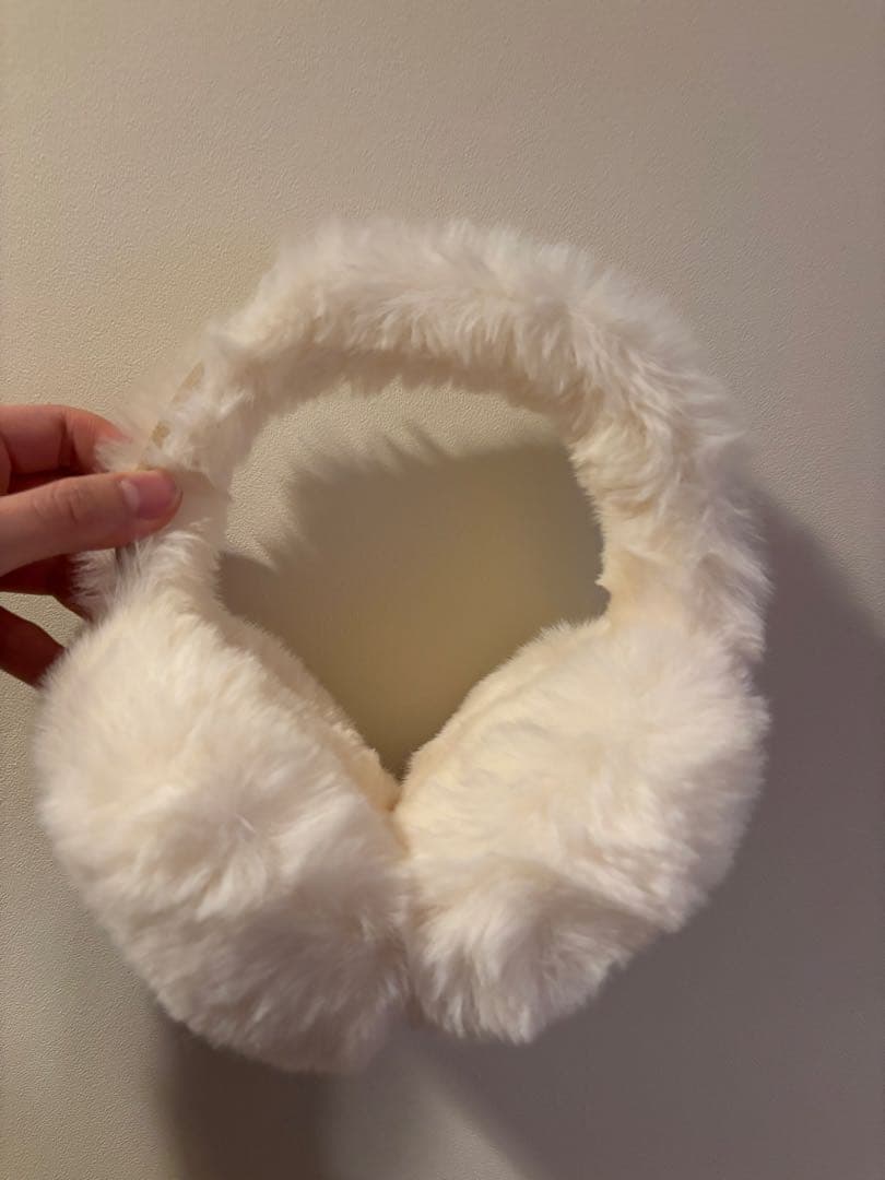 Silly ムートンイヤーマフ