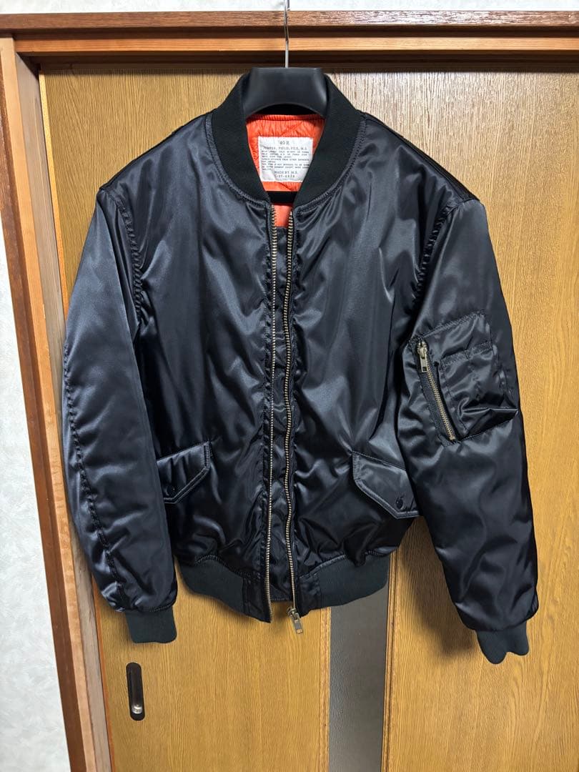 HOUSTON 45周年記念モデル 日本製 航空JUMPER 1st MODEL