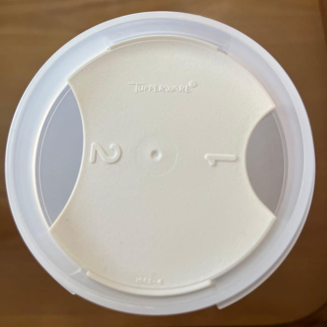 新品！美品！タッパーウェアパスタセットダブルコランダースパゲッティディスペンサー