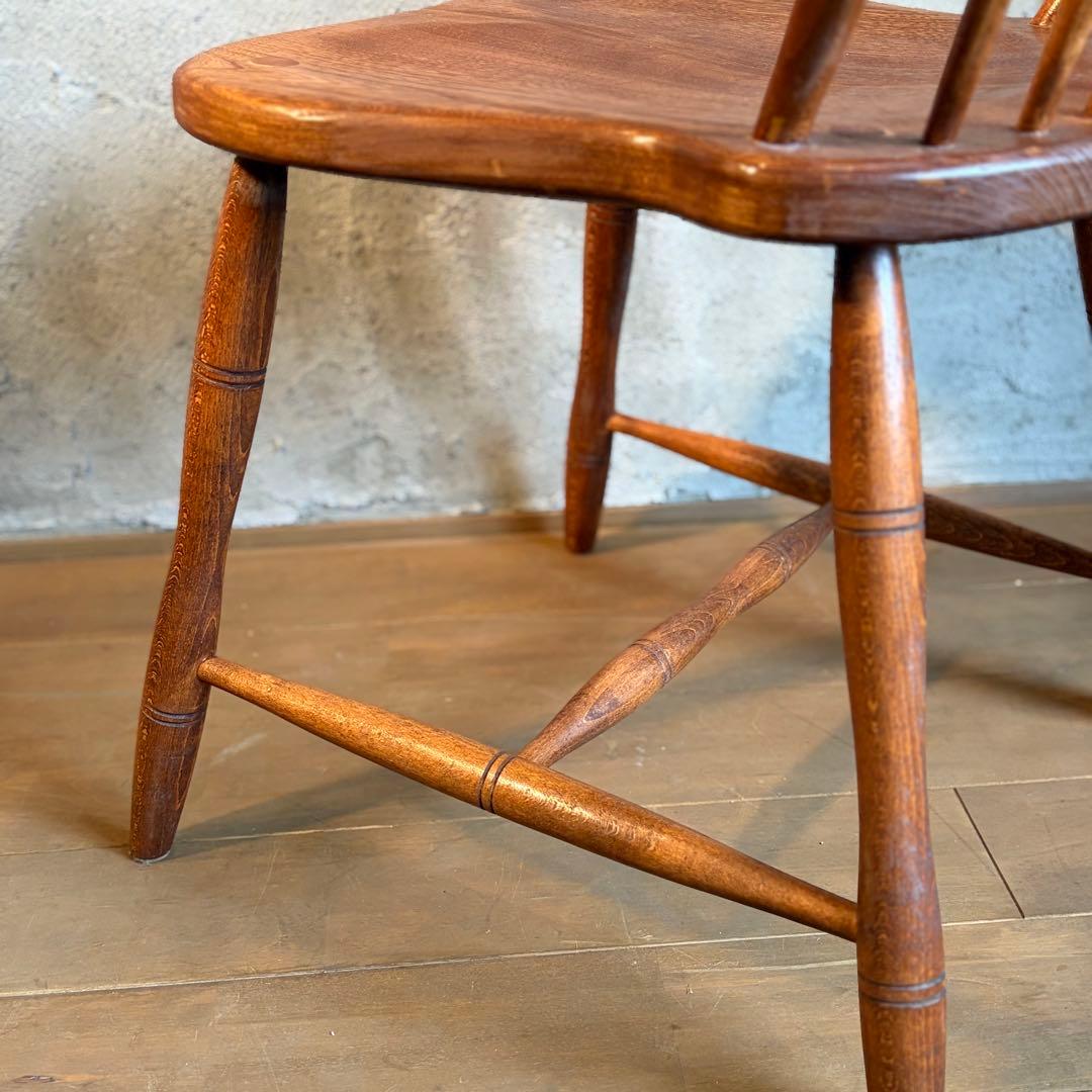 楠のリーチチェア　職人手作りの一点物