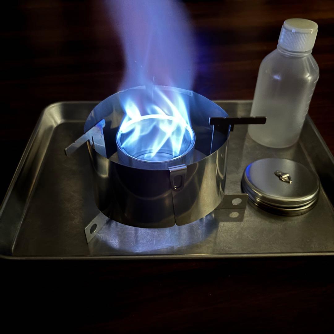 RSR アルコールストーブ　セット