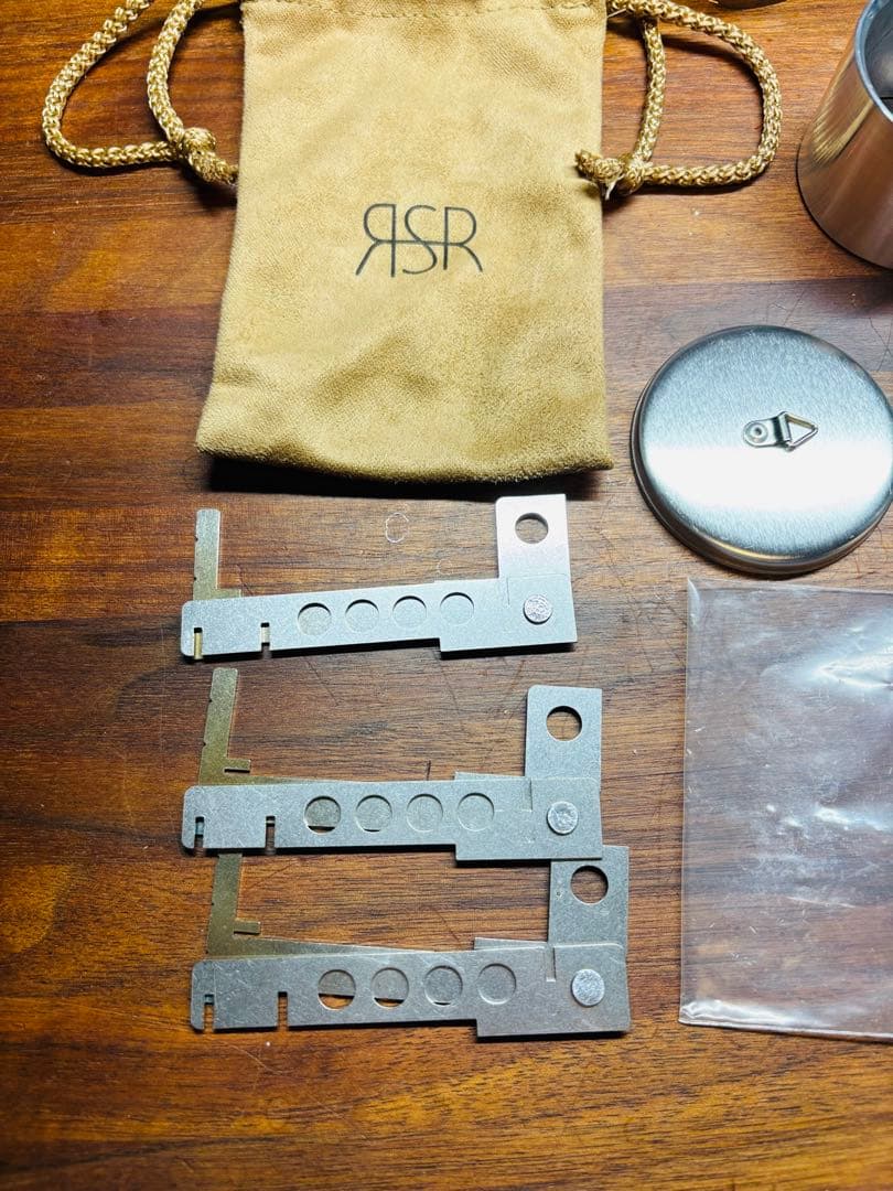 RSR アルコールストーブ　セット