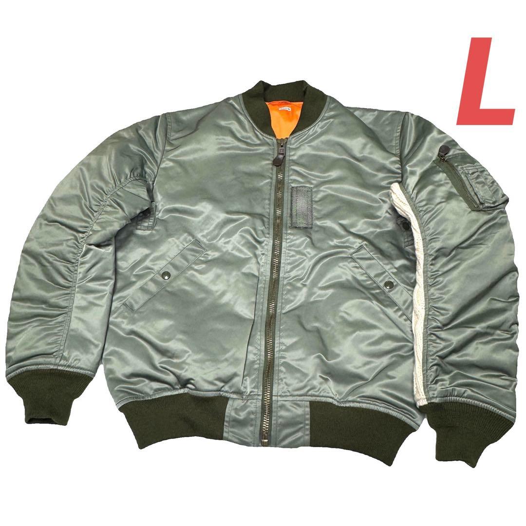 新品未使用 SEQUEL MA-1 L SQ-25AW-JK-06 ジャケット