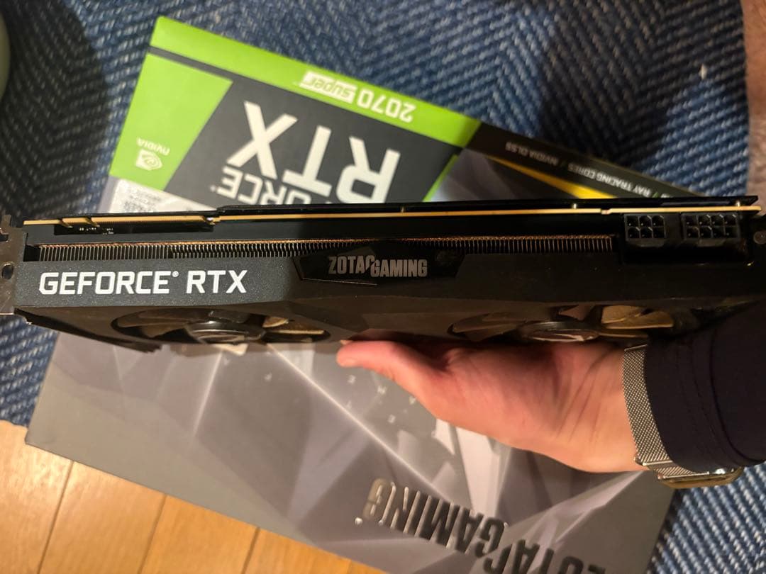 グラフィックボード・グラボ・ビデオカード GeForce RTX 2070 Super 8GB