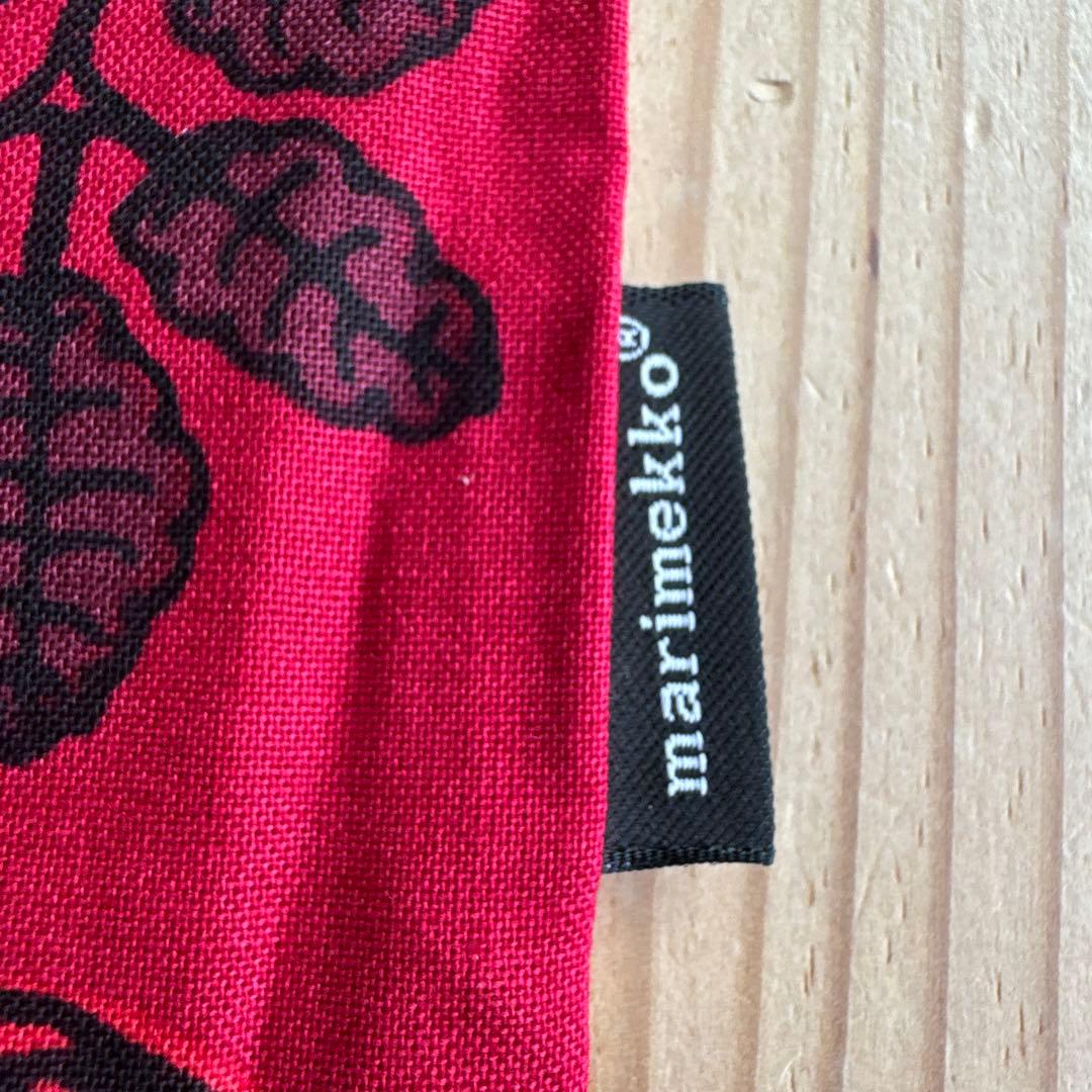 【レア＆新品】marimekko Vihkiruusu トートレッド限定カラー♡
