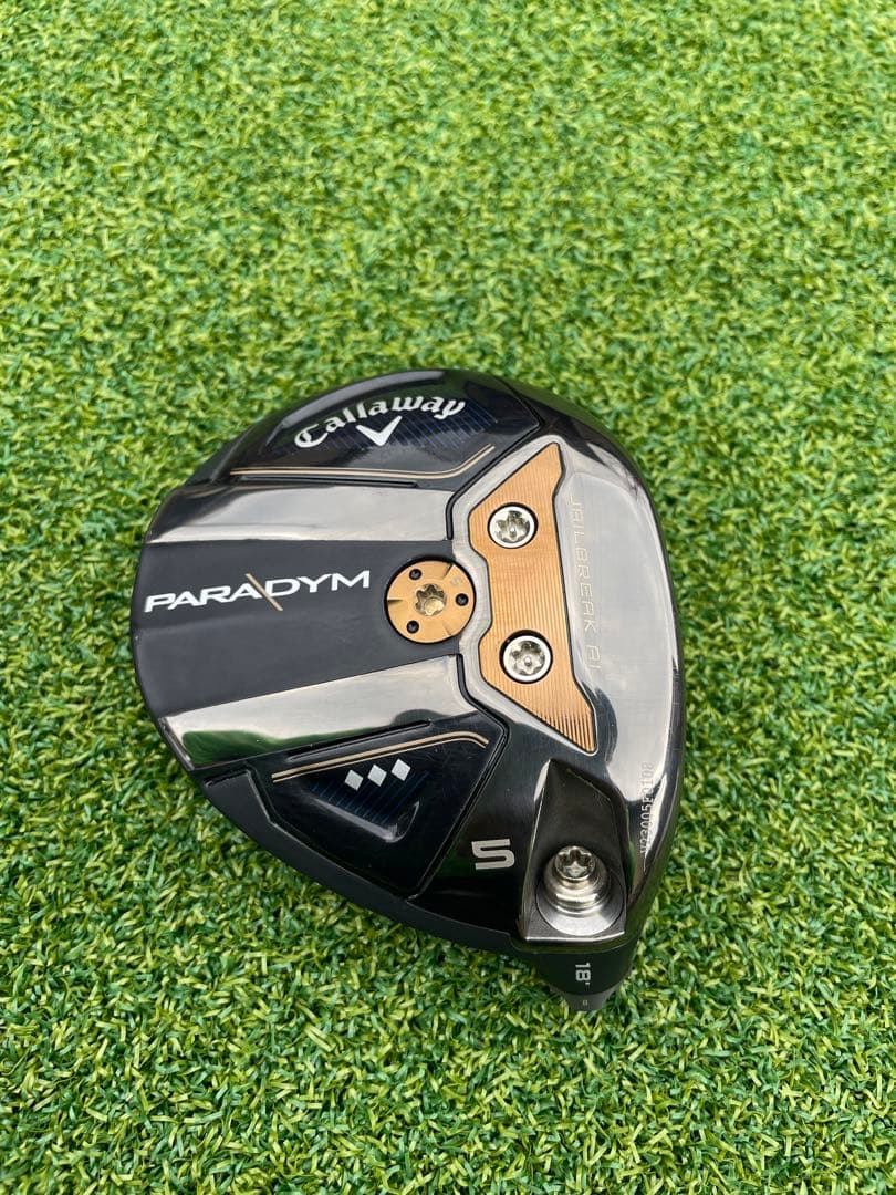 【激レア】パラダイム トリプルダイヤモンド 5W × Tour AD DI-7S