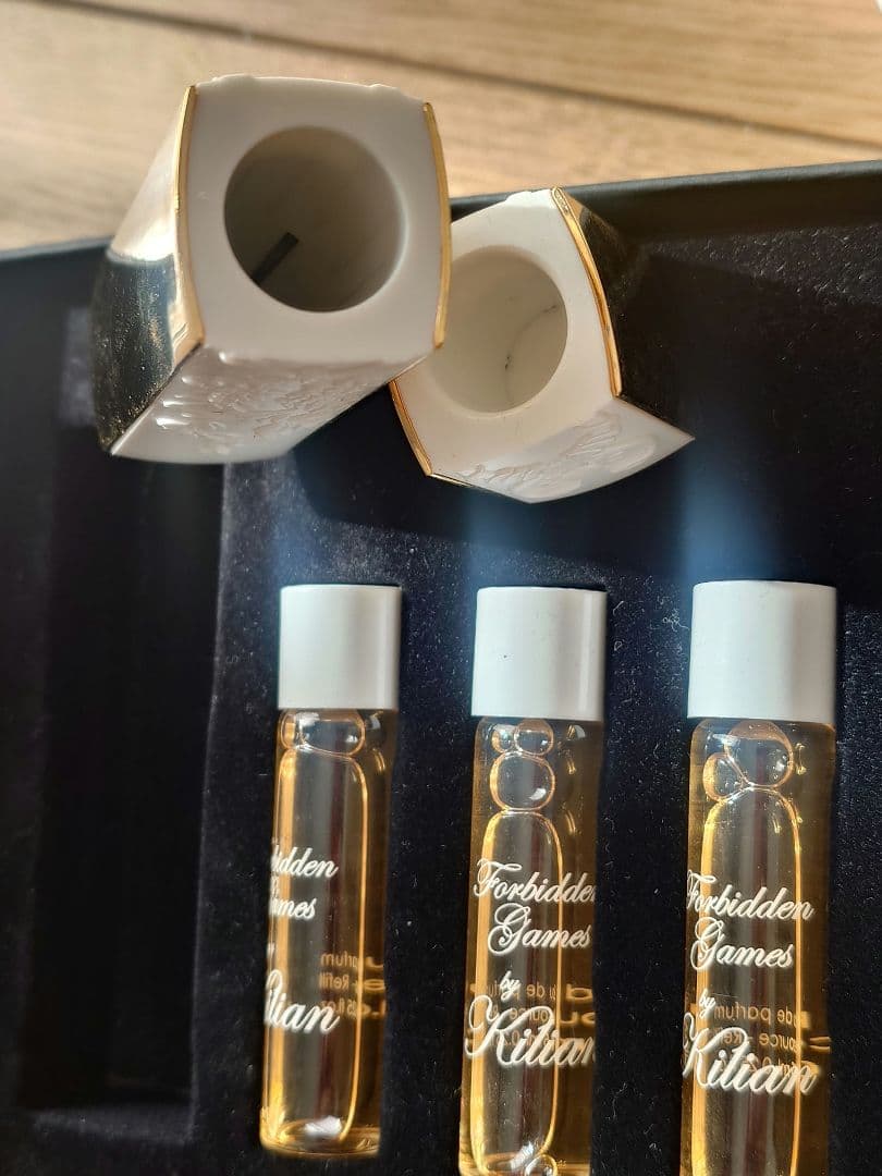 Kilian Forbidden Games 3本セット7'5ml.
