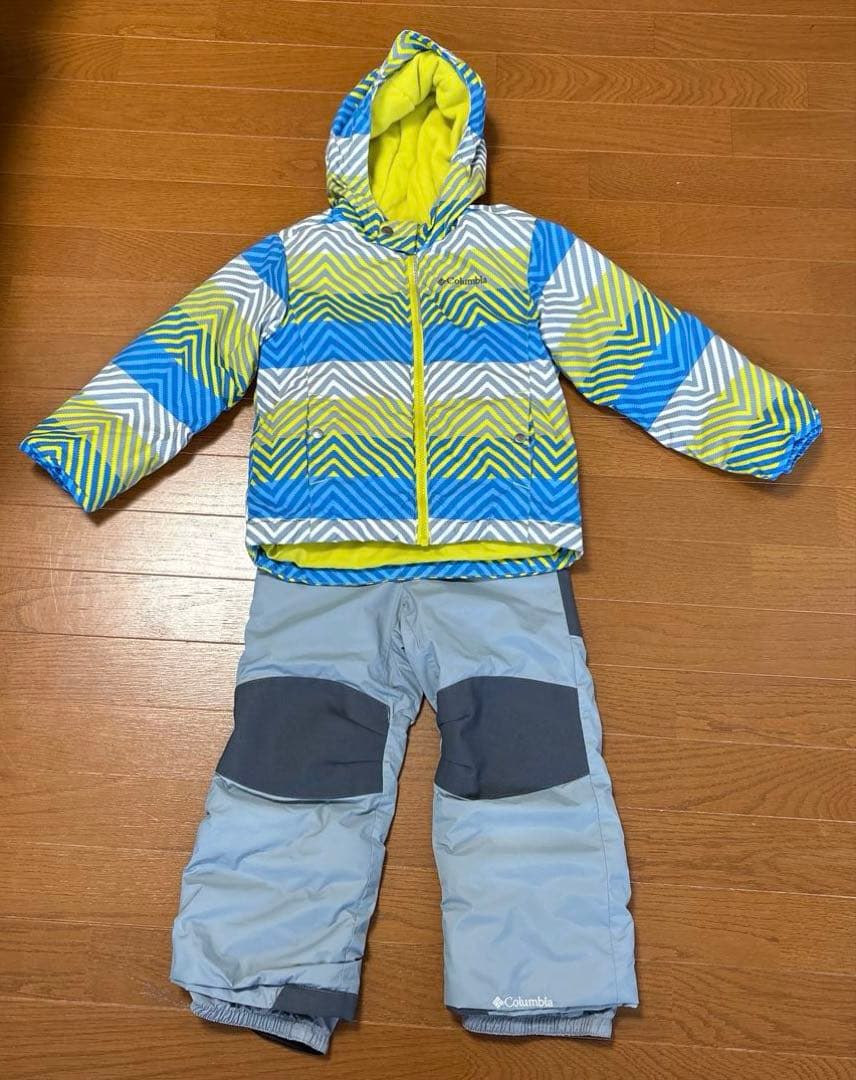 Columbia コロンビア子供用スキーウェアセット　スノーウエア