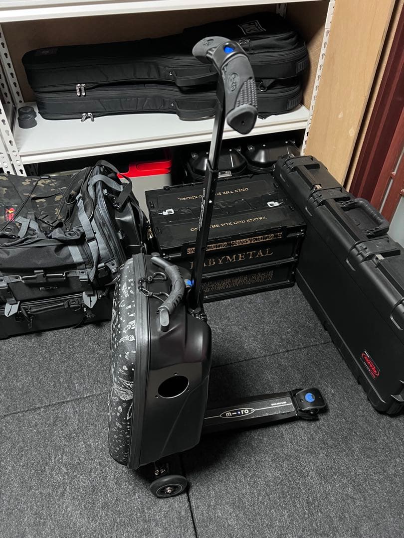 激レアBABYL MicroLuggage キャリーケース　訳あり