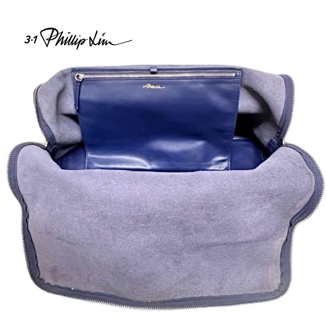 3.1phillip lim 31 HOUR BAGネイビー伊勢丹新宿mh844