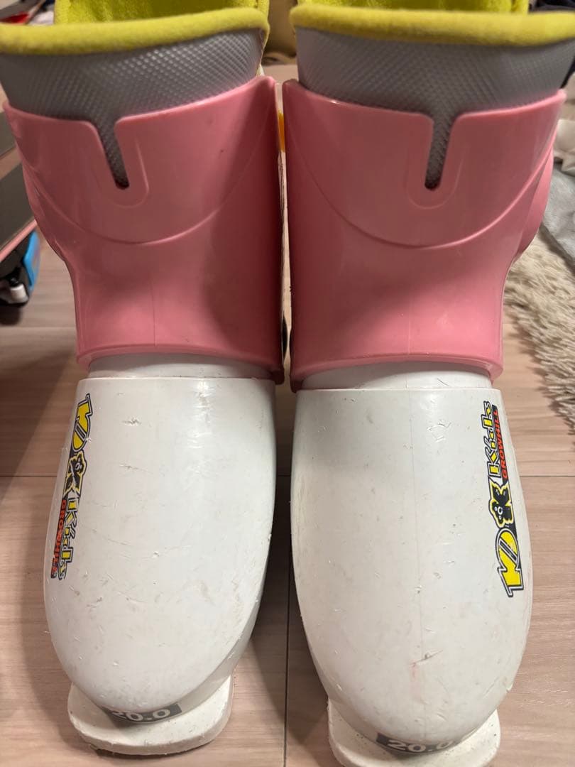 子供スキー板3点セット　110cm