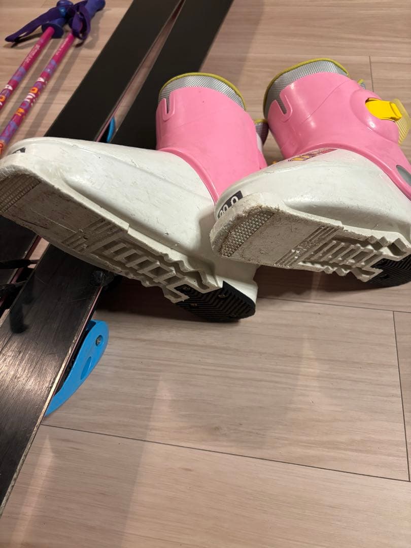 子供スキー板3点セット　110cm