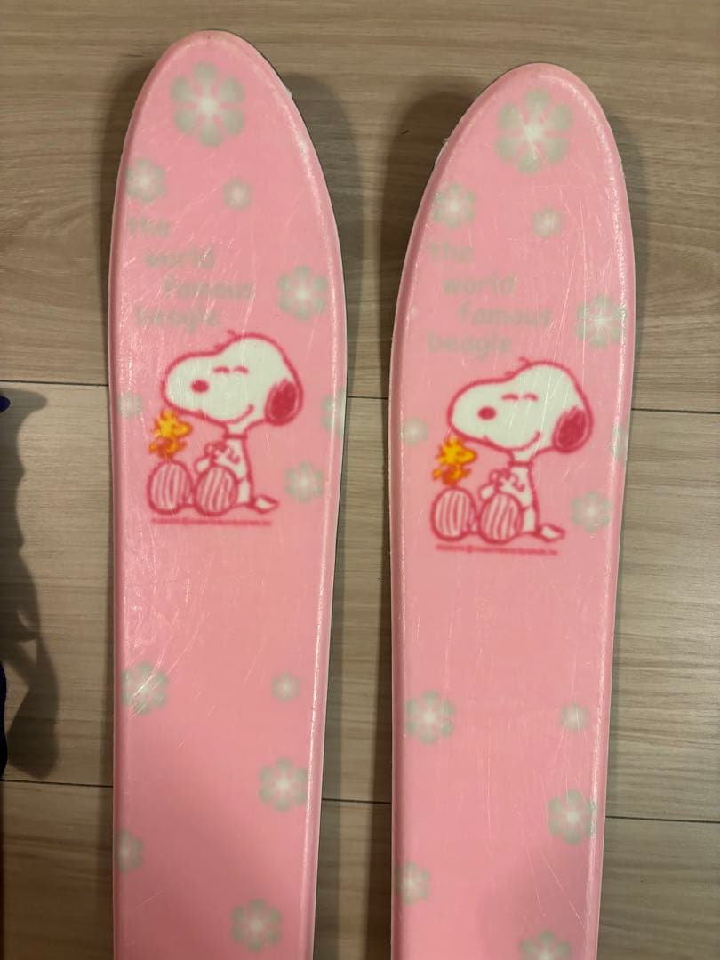 子供スキー板3点セット　110cm