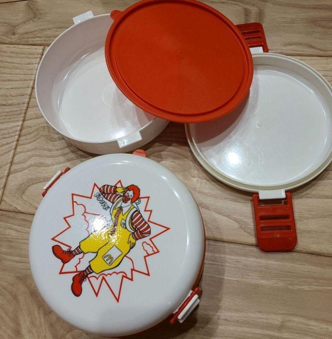 マクドナルド　ロナルド・マクドナルド　弁当箱