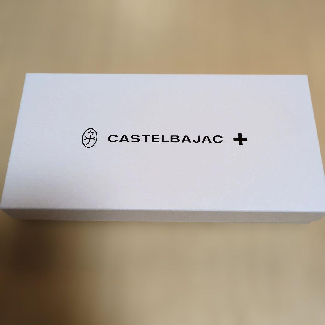 ★新品未使用★カステルバジャック コメット 長財布 ブラック×ゴールド
