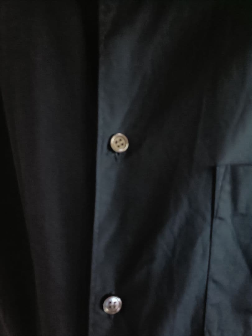 COMME des GARÇONS SHIRT ネイビー　ナロークラシック　L