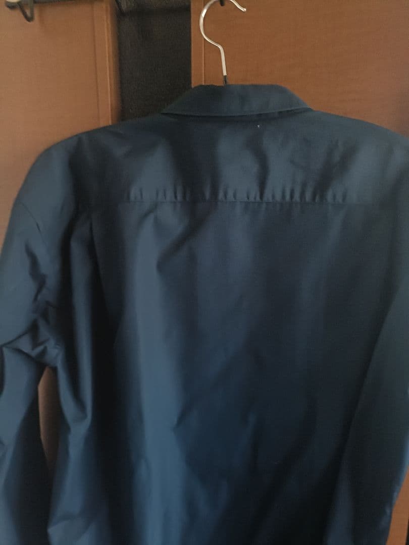 COMME des GARÇONS SHIRT ネイビー　ナロークラシック　L