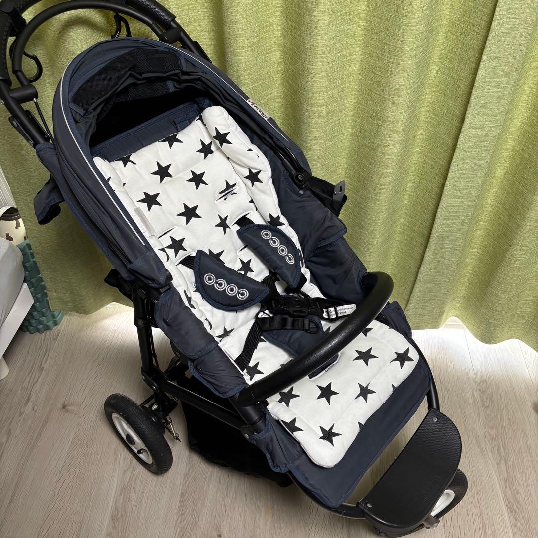 AirBuggy ココブレーキ　星柄　エアバギー　CoCo BRAKE