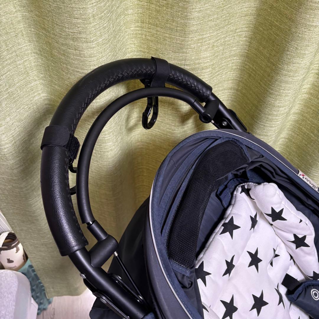 AirBuggy ココブレーキ　星柄　エアバギー　CoCo BRAKE