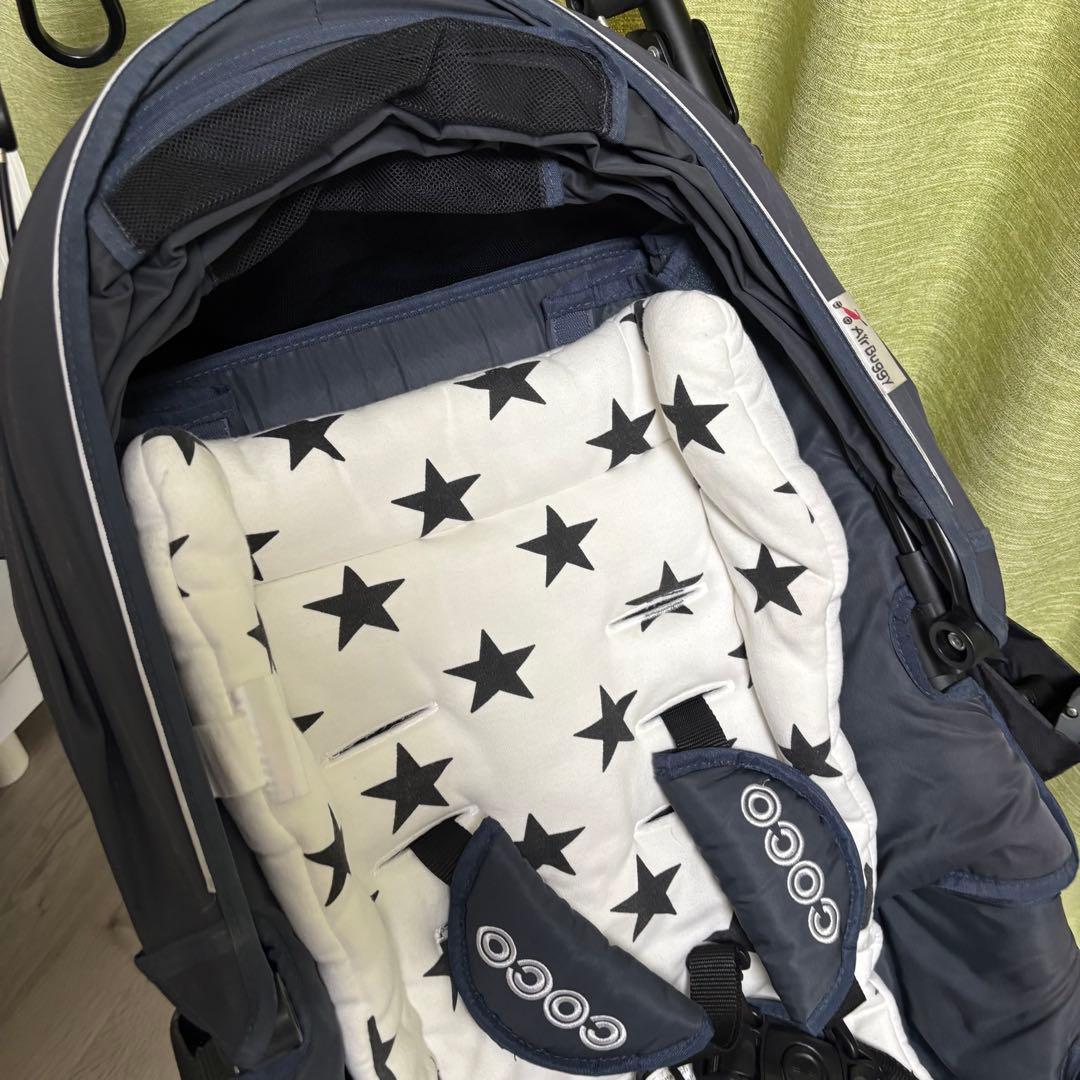 AirBuggy ココブレーキ　星柄　エアバギー　CoCo BRAKE