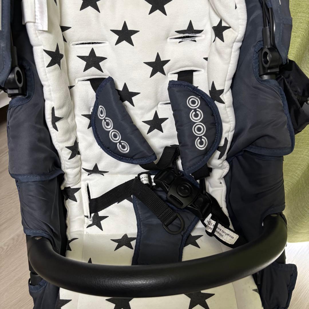 AirBuggy ココブレーキ　星柄　エアバギー　CoCo BRAKE