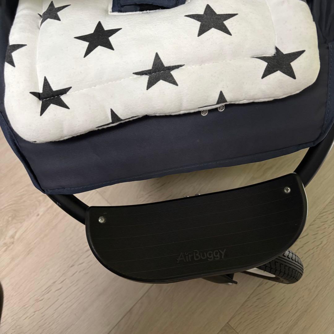 AirBuggy ココブレーキ　星柄　エアバギー　CoCo BRAKE