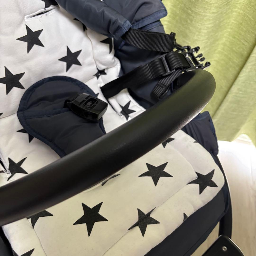 AirBuggy ココブレーキ　星柄　エアバギー　CoCo BRAKE