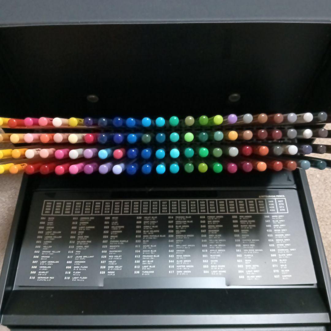 uni 色鉛筆 100本セット