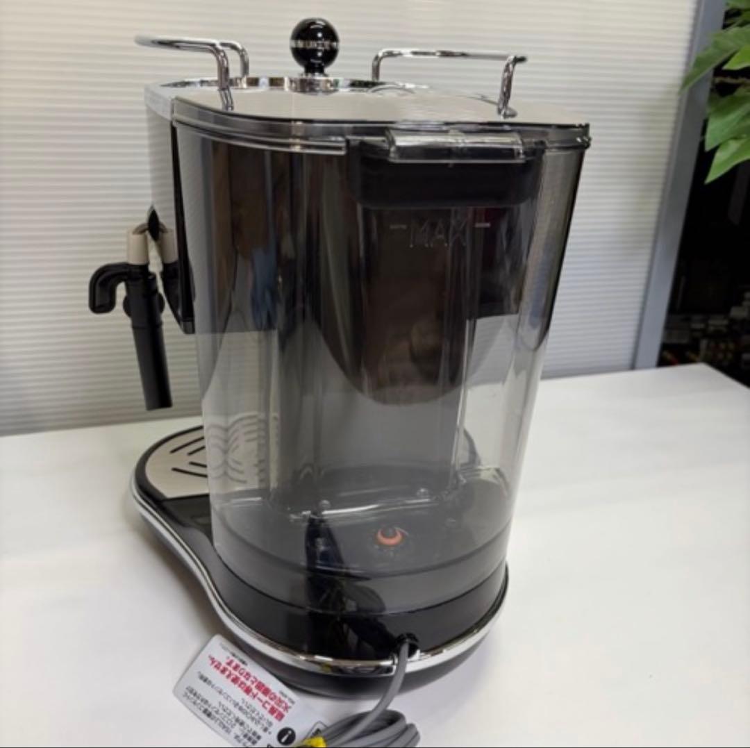 DeLonghi エスプレッソ・カプチーノメーカー ECO310BK