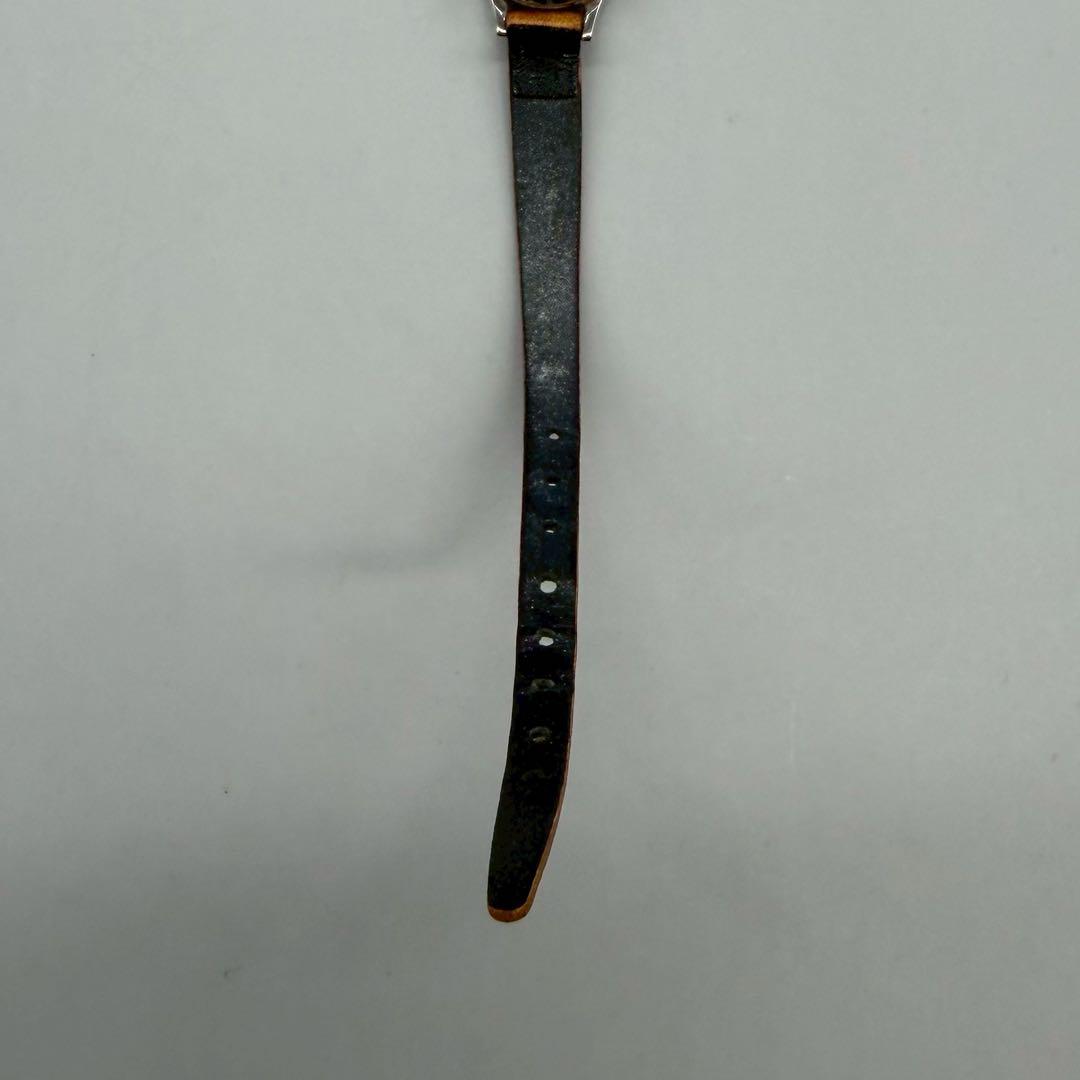 稼動品✨OMEGA 腕時計 デビル 自動巻き シルバー