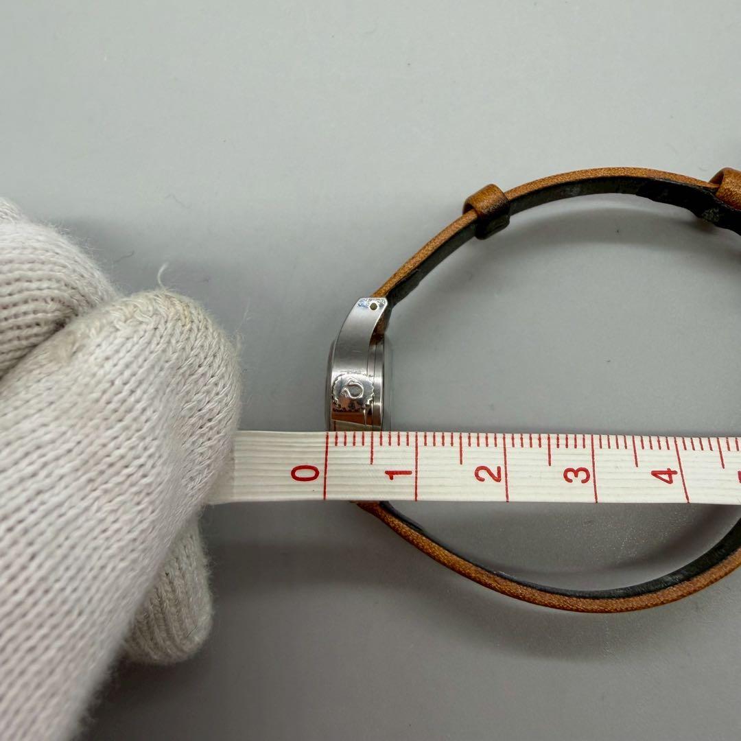 稼動品✨OMEGA 腕時計 デビル 自動巻き シルバー