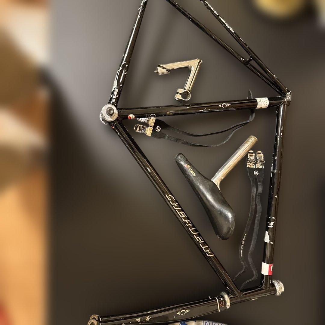 njsフレームシートポストステムクリップセット