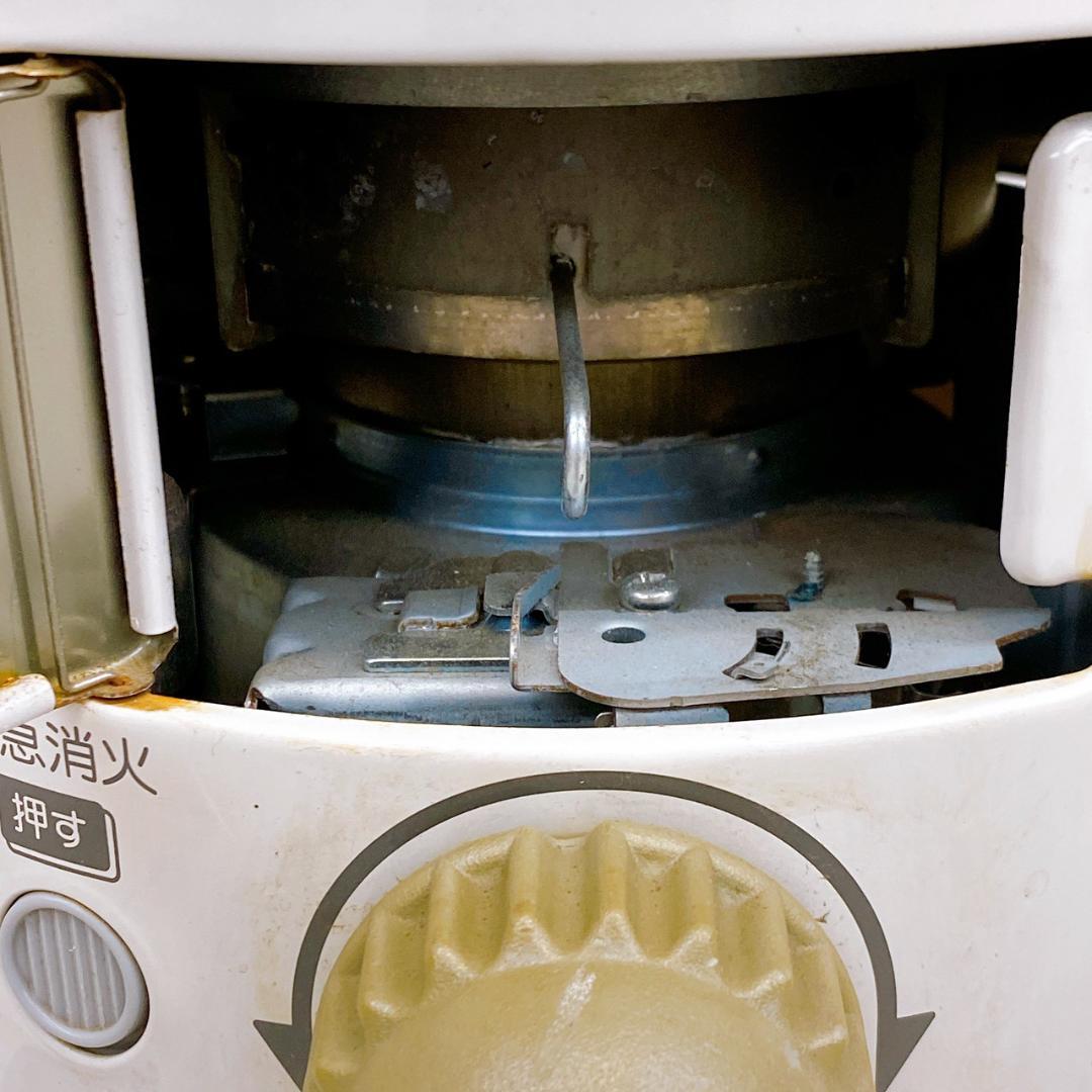 トヨトミ レインボー 石油ストーブ RB-250 自然通気形開放式　123111