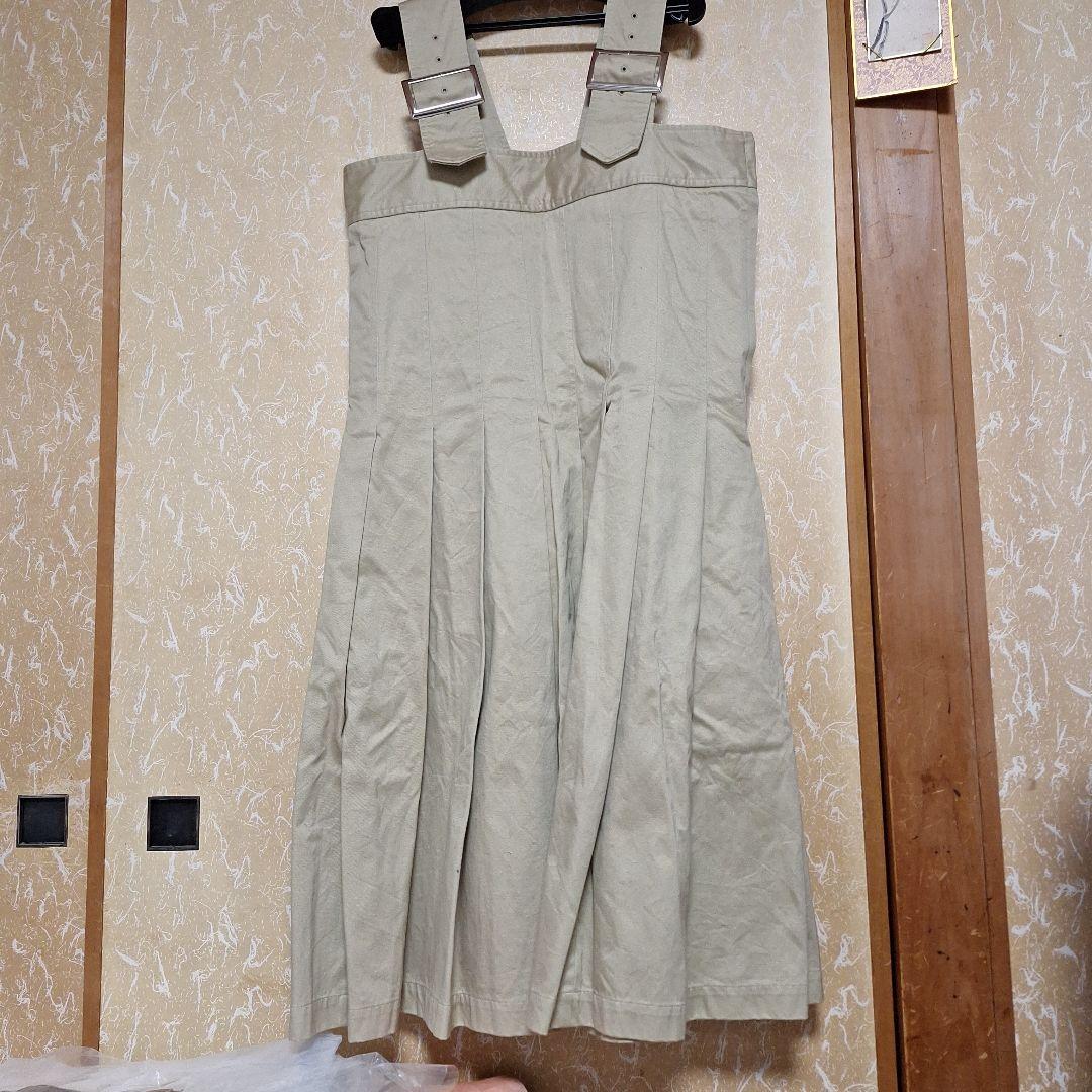 コムデギャルソンコムデギャルソン吊りスカート