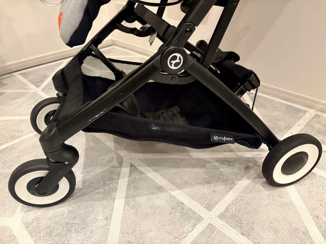サイベックス ★ リベル グレー 2023年購入 レインカバー パンパーバー付