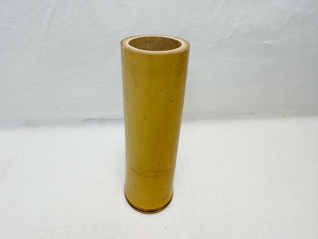 未使用 茶道具 桑 田楽 手持ち 煙草盆 鉄山作 黒織部 火入 灰吹 セット元箱